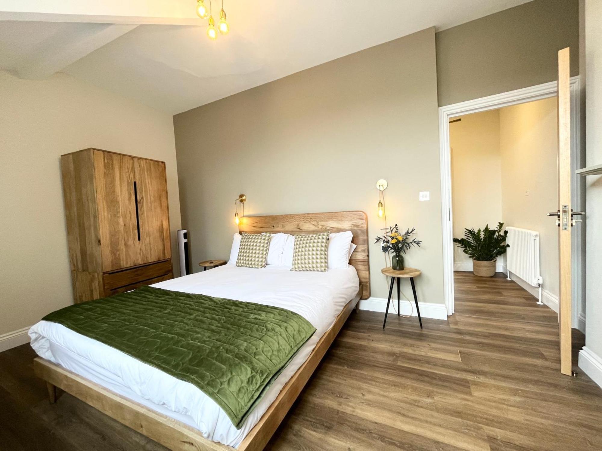 Modern Central One Bedroom Apartment In Penzance Exterior foto